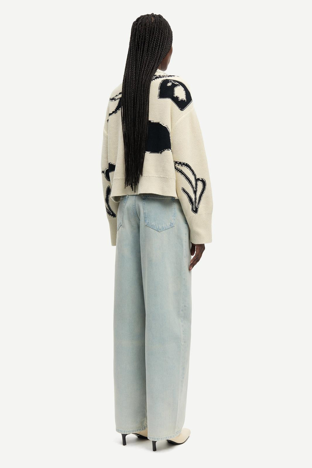 SAMSOE SAMSOE Saharper jeans pale cloud