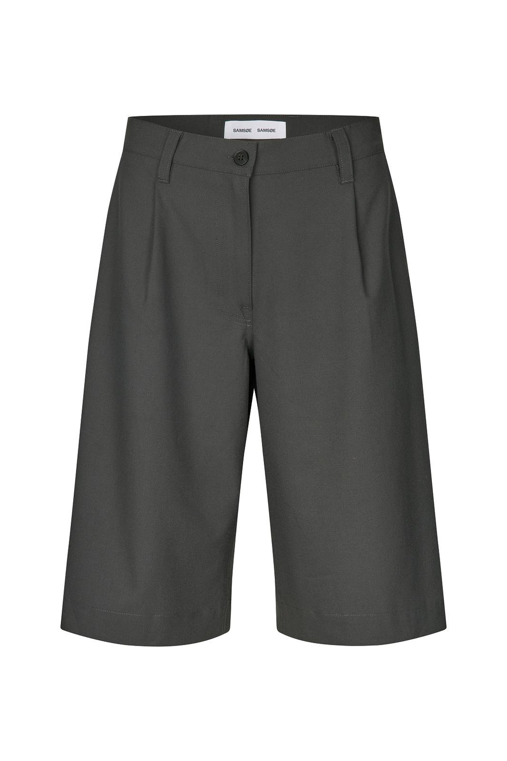 SAMSOE SAMSOE Saharper pleat shorts ombre blue