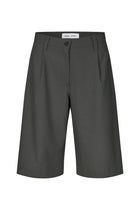 SAMSOE SAMSOE Saharper pleat shorts ombre blue