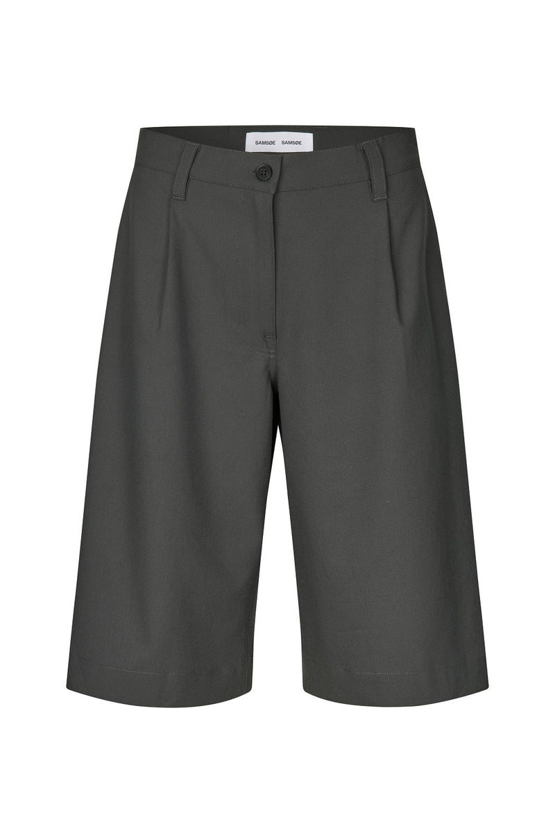 SAMSOE SAMSOE Saharper pleat shorts ombre blue