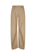 SAMSOE SAMSOE Saharpo trousers lead grey