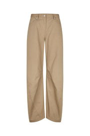 SAMSOE SAMSOE Saharpo trousers lead grey