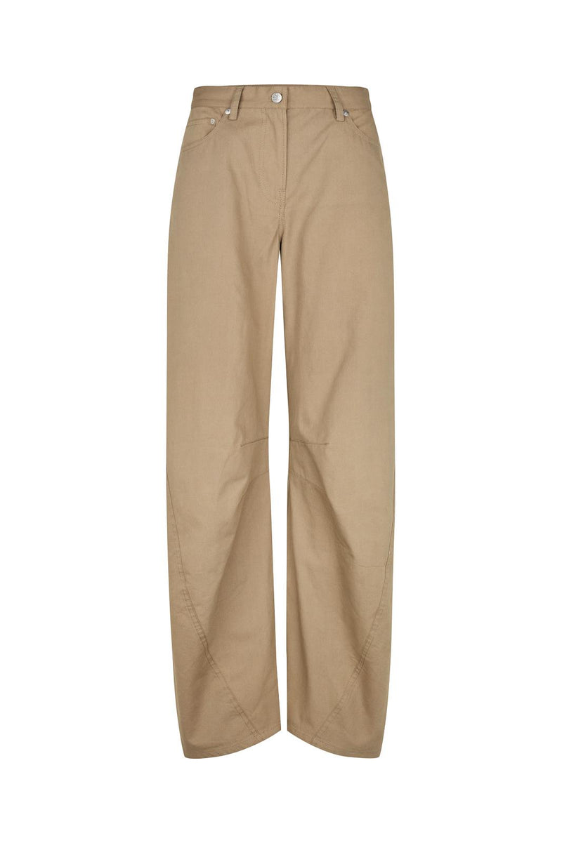 SAMSOE SAMSOE Saharpo trousers lead grey