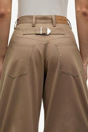 SAMSOE SAMSOE Saharpo trousers lead grey