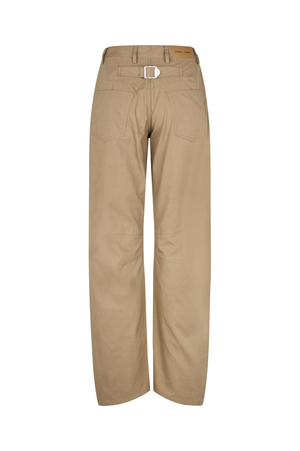 SAMSOE SAMSOE Saharpo trousers lead grey