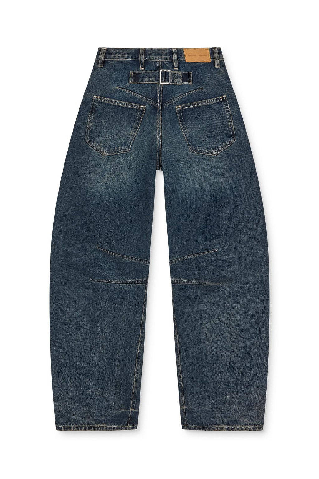 SAMSOE SAMSOE Saharpo trousers mud wash
