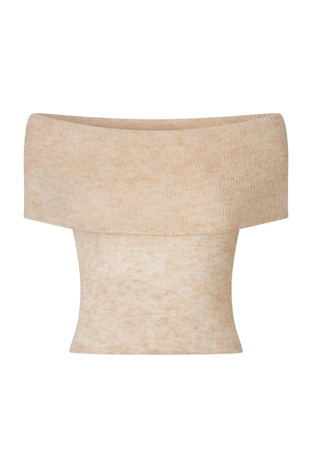 SAMSOE SAMSOE Sahera top beige melange