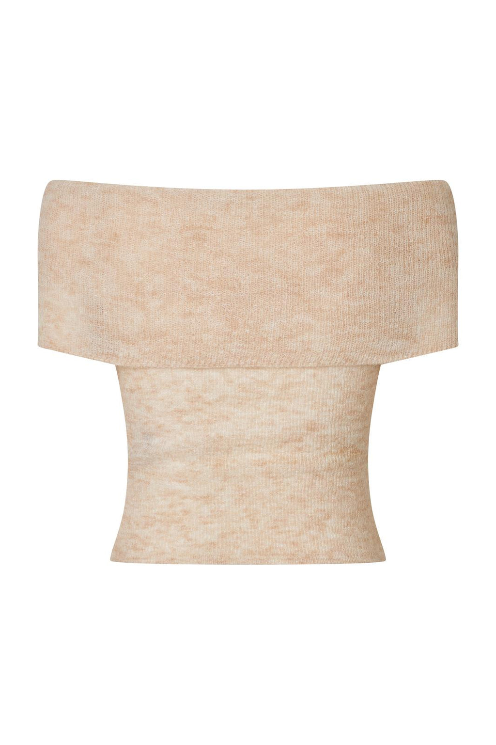 SAMSOE SAMSOE Sahera top beige melange