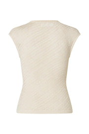 SAMSOE SAMSOE Sairene top egret