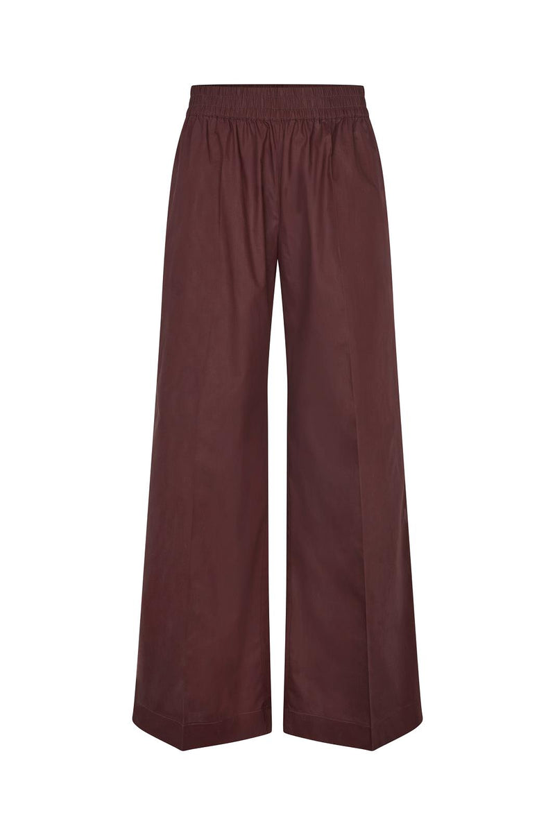 SAMSOE SAMSOE Sajulio trousers fudge