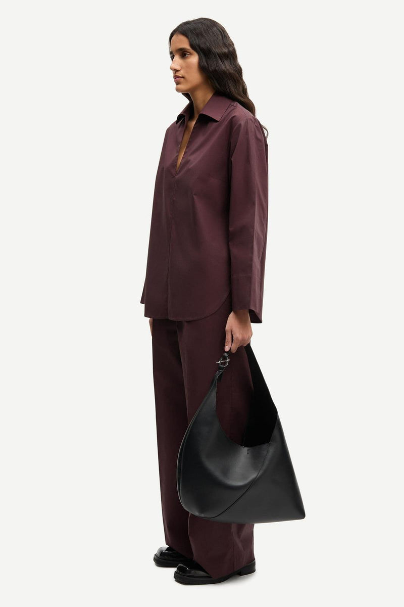 SAMSOE SAMSOE Sajulio trousers fudge