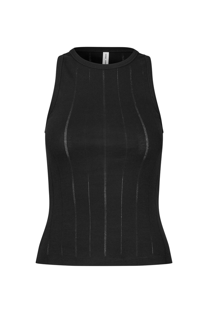 SAMSOE SAMSOE Sajunes tank top black