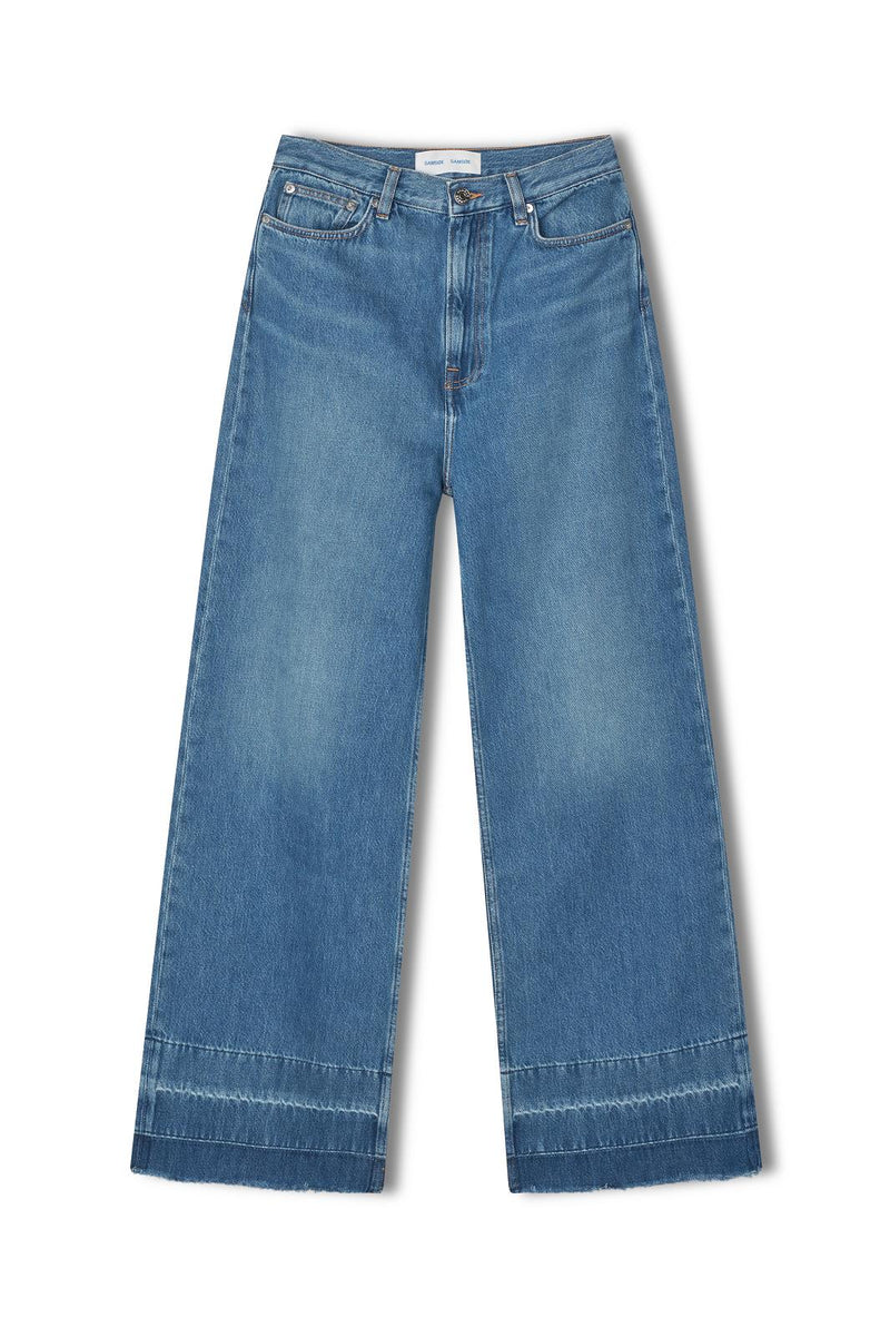 SAMSOE SAMSOE Sarebecca jeans fluid denim blue