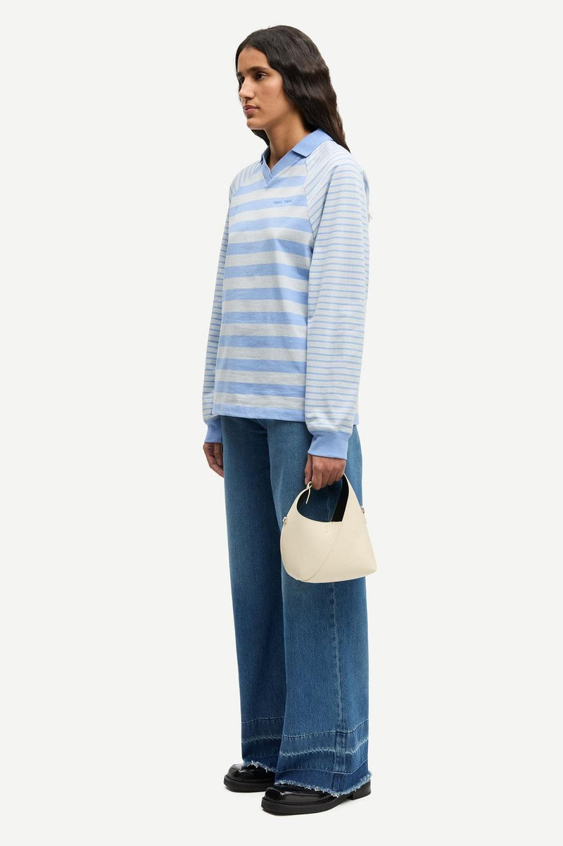 SAMSOE SAMSOE Sarebecca jeans fluid denim blue