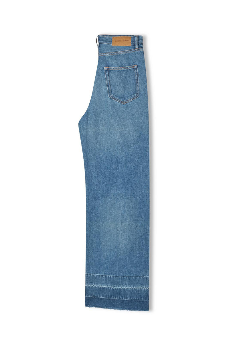 SAMSOE SAMSOE Sarebecca jeans fluid denim blue