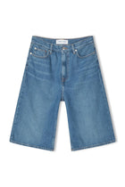 SAMSOE SAMSOE Sarebecca shorts fluid denim blue