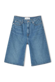 SAMSOE SAMSOE Sarebecca shorts fluid denim blue