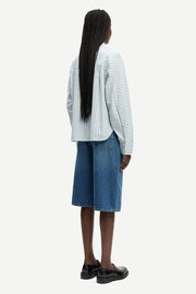 SAMSOE SAMSOE Sarebecca shorts fluid denim blue