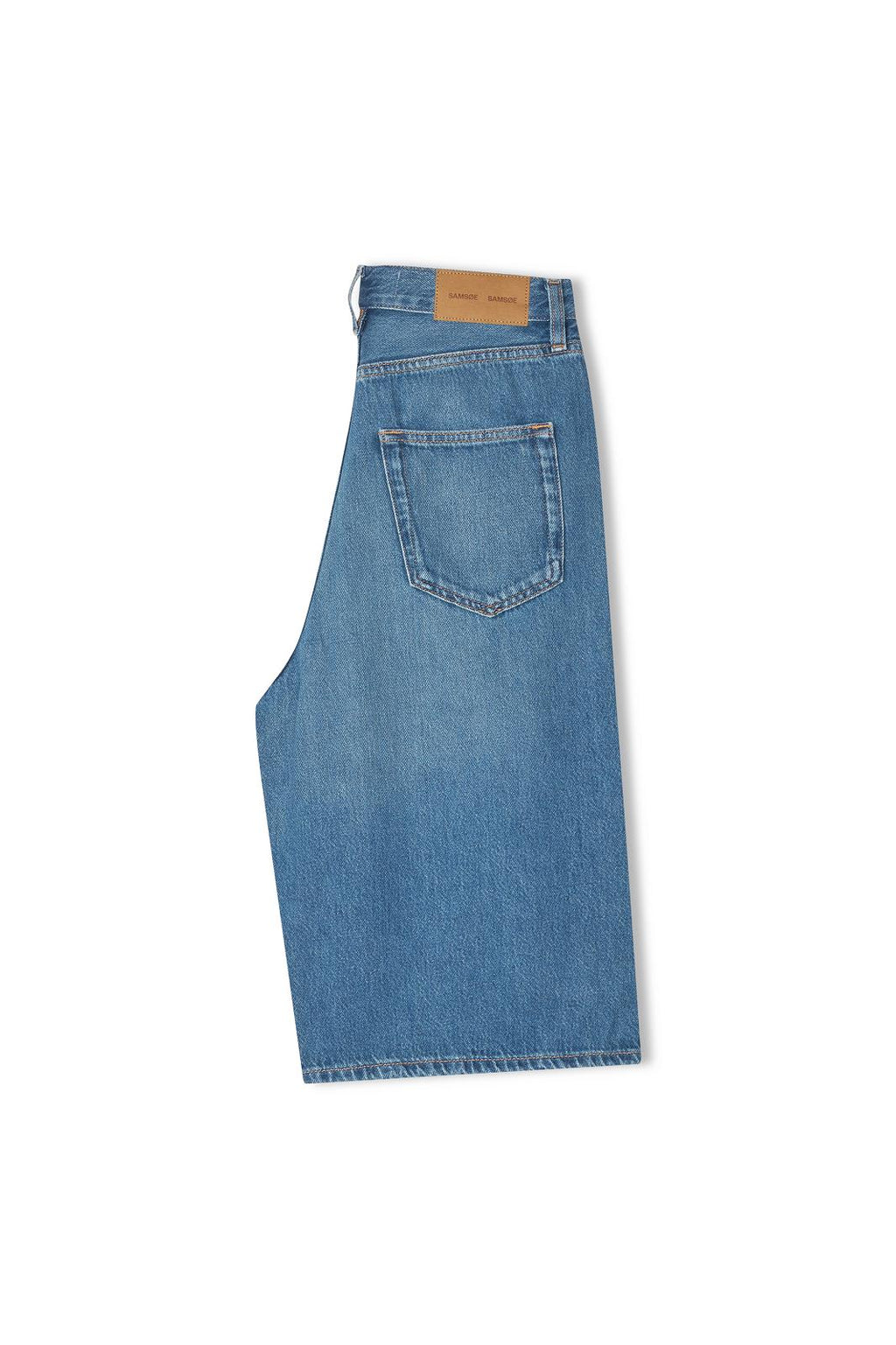 SAMSOE SAMSOE Sarebecca shorts fluid denim blue