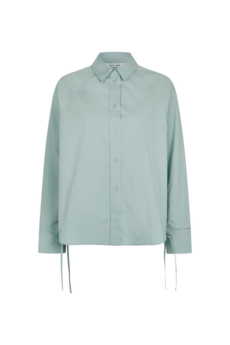 SAMSOE SAMSOE Sarita shirt tourmaline blue