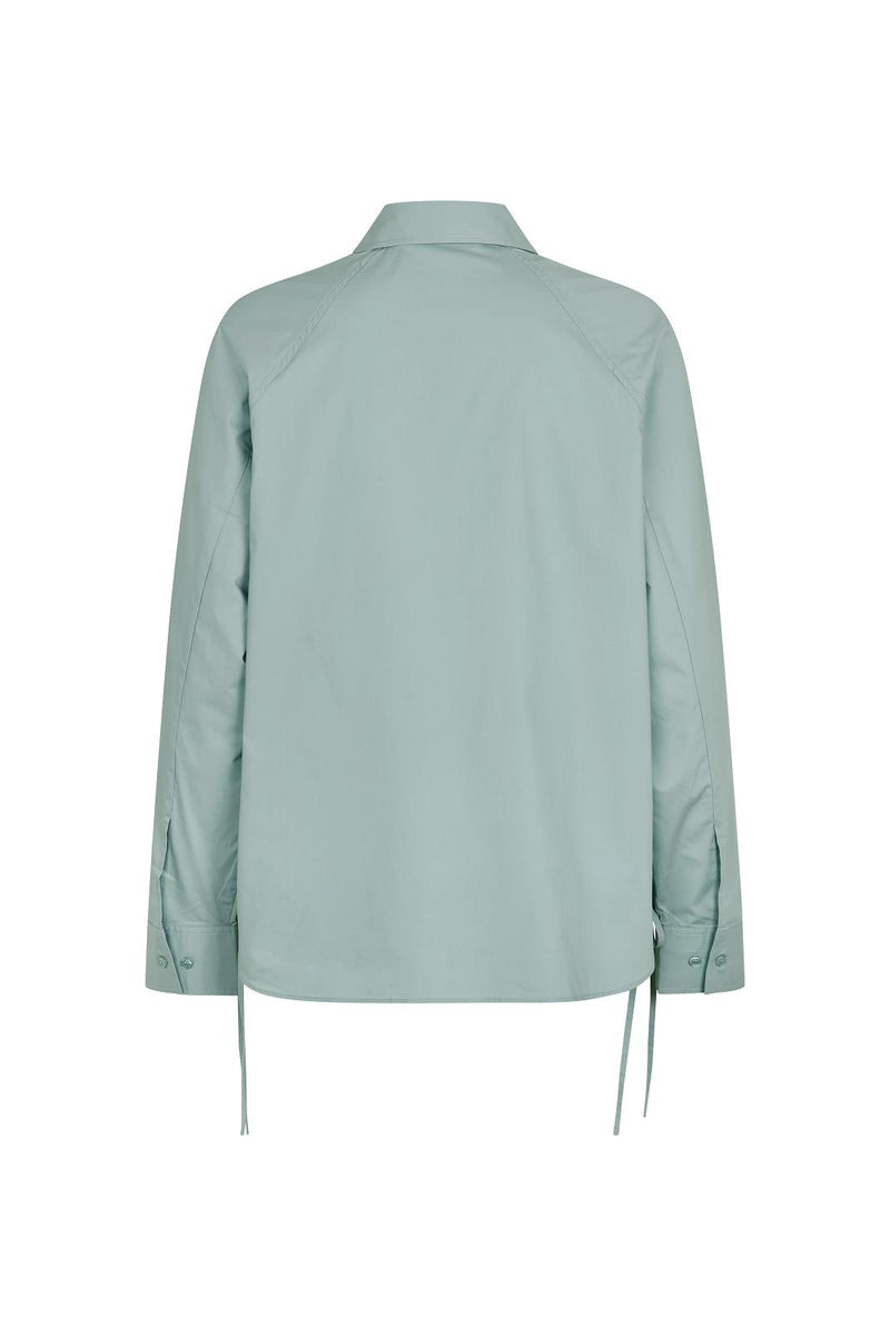 SAMSOE SAMSOE Sarita shirt tourmaline blue