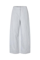 SAMSOE SAMSOE Saroko trousers grey dawn melange
