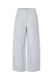 SAMSOE SAMSOE Saroko trousers grey dawn melange