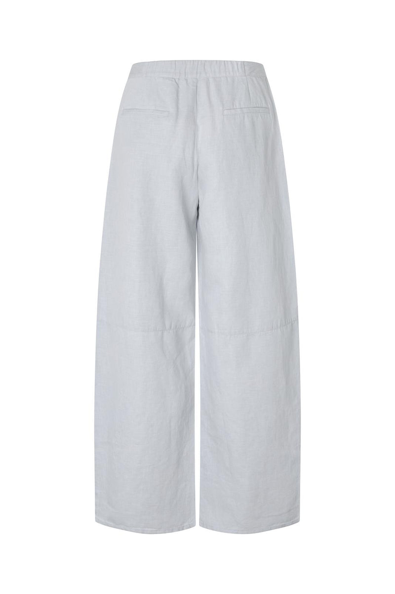 SAMSOE SAMSOE Saroko trousers grey dawn melange