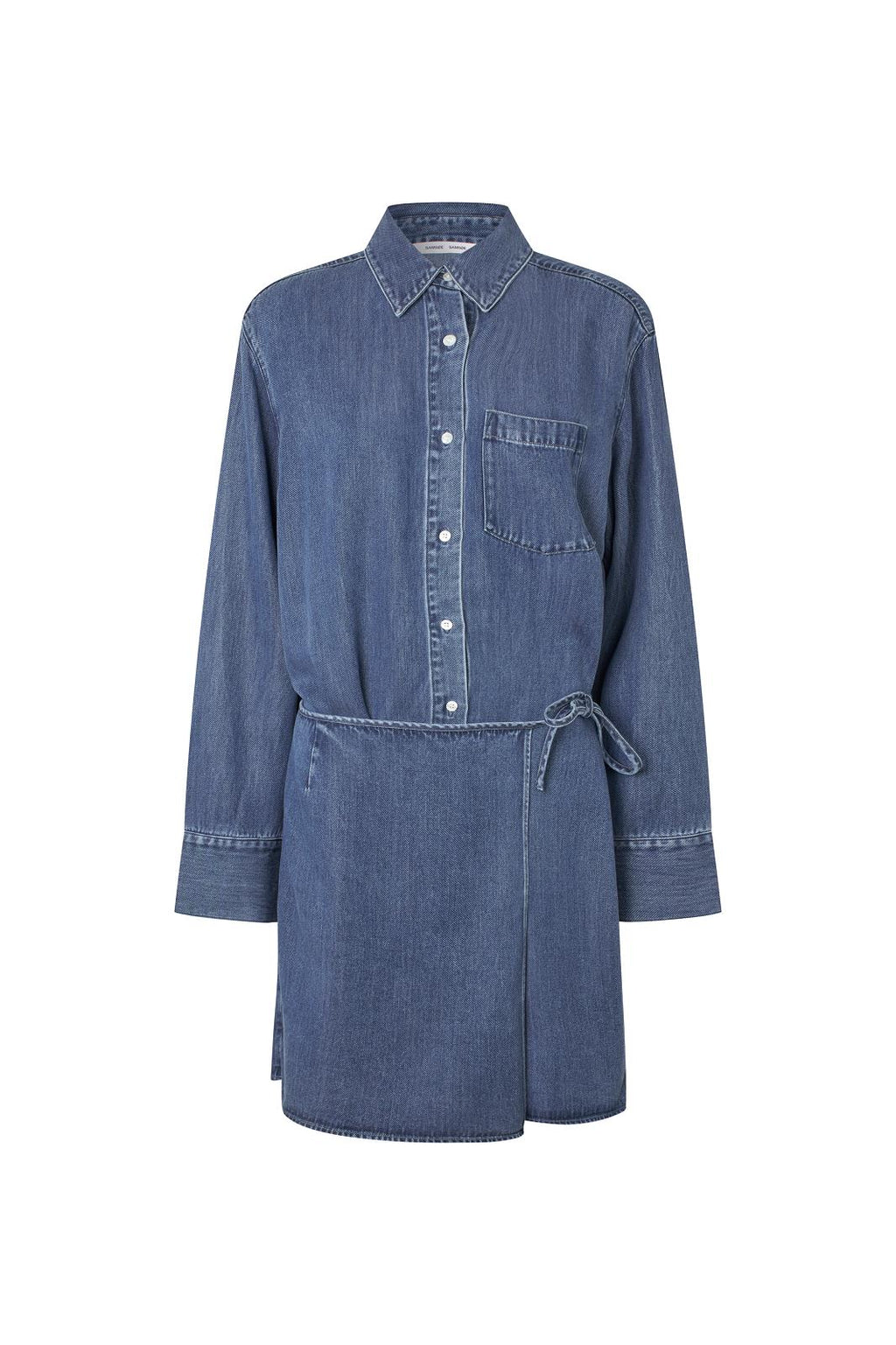 SAMSOE SAMSOE Sasky dress medium denim blue