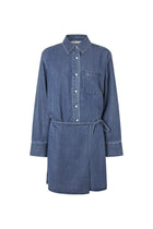 SAMSOE SAMSOE Sasky dress medium denim blue