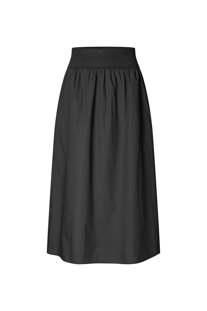 SAMSOE SAMSOE Sathea skirt black