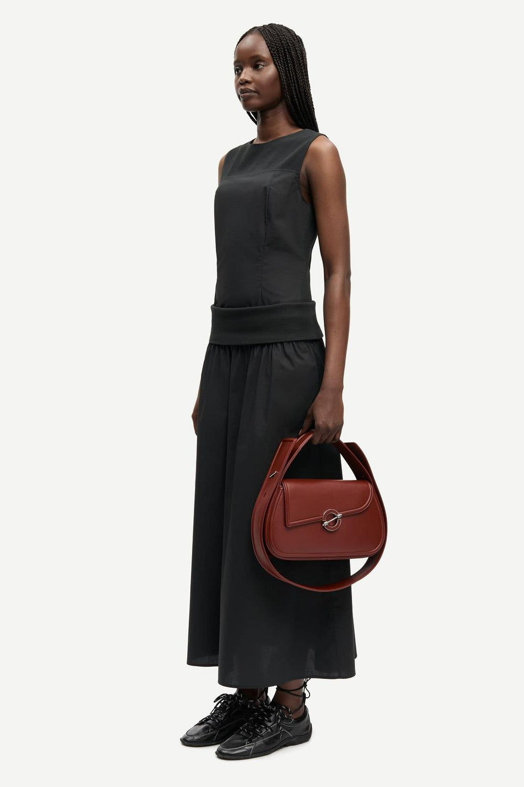 SAMSOE SAMSOE Sathea skirt black