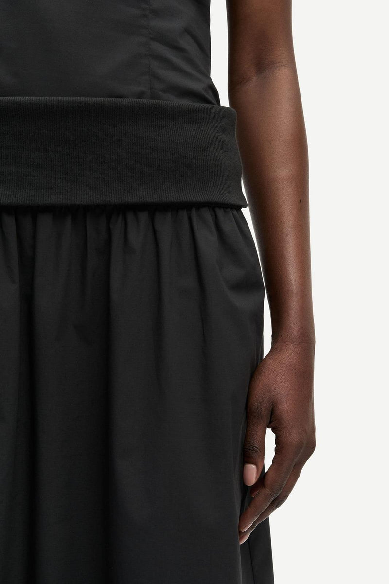 SAMSOE SAMSOE Sathea skirt black