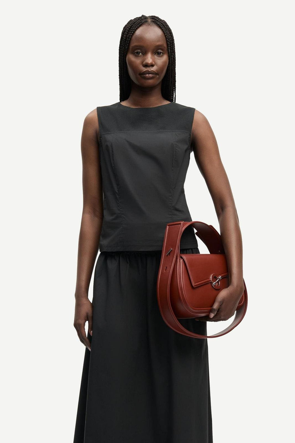 SAMSOE SAMSOE Sathea top black