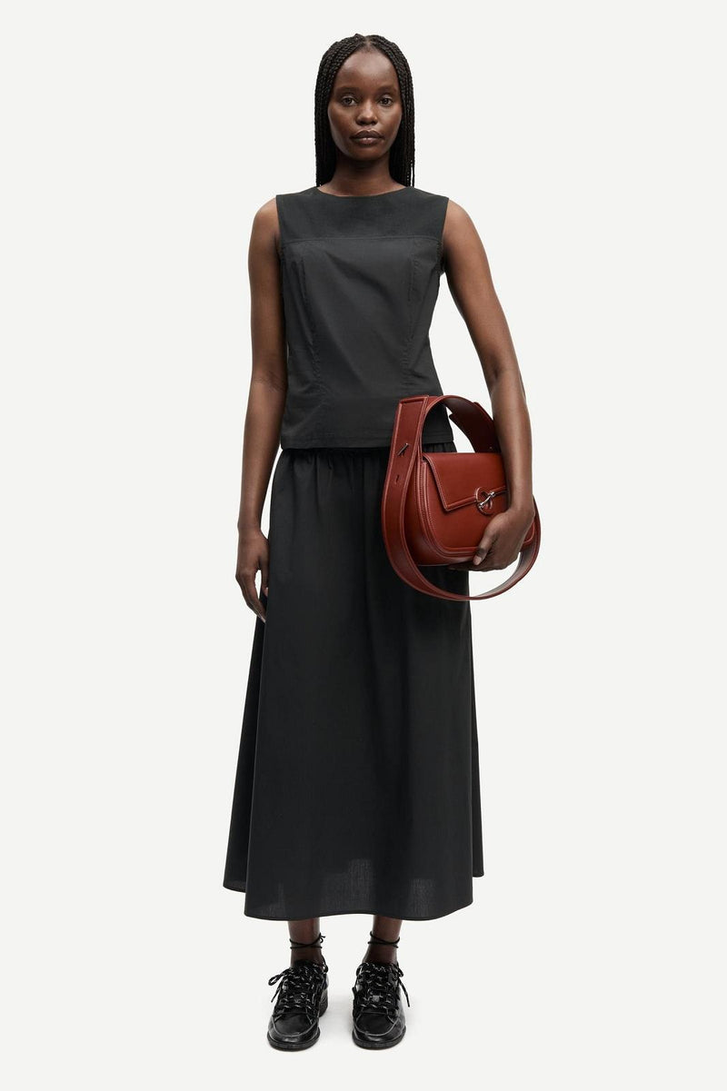 SAMSOE SAMSOE Sathea top black