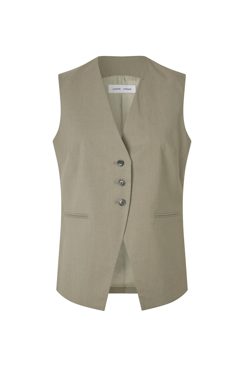 SAMSOE SAMSOE Satova vest overland trek melange