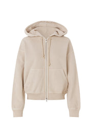 SAMSOE SAMSOE Sava hoodie bone white