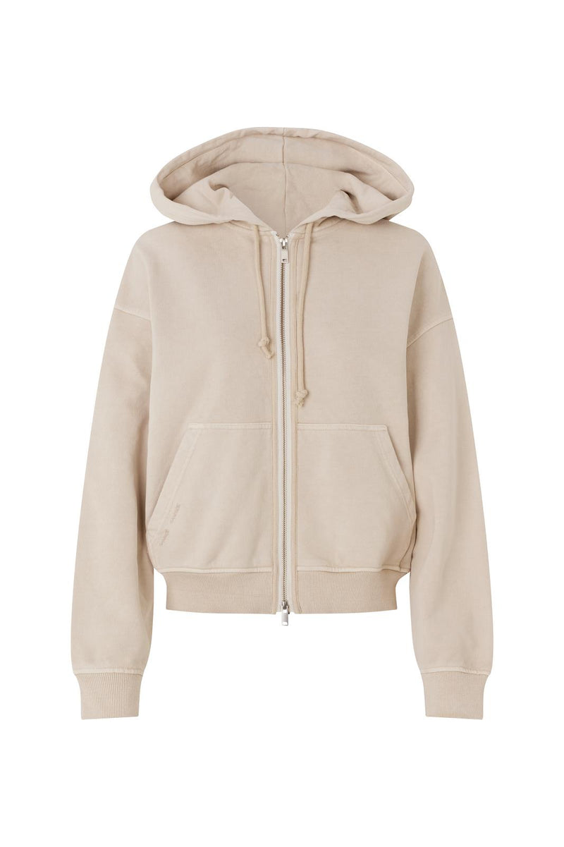 SAMSOE SAMSOE Sava hoodie bone white