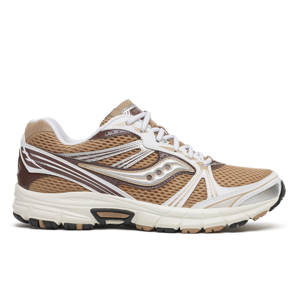 SAUCONY Grid legacy sneakers saddle white