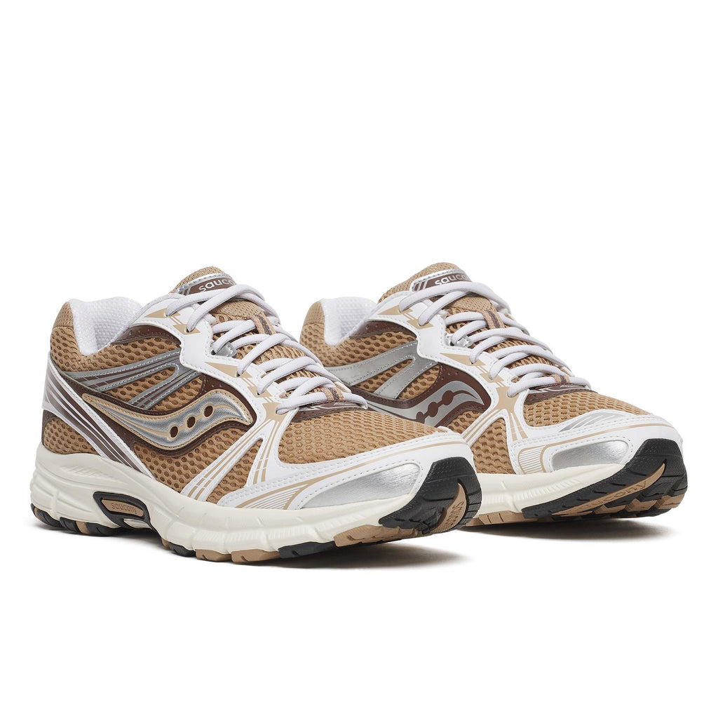 SAUCONY Grid legacy sneakers saddle white