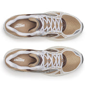 SAUCONY Grid legacy sneakers saddle white