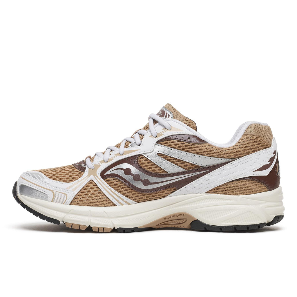 SAUCONY Grid legacy sneakers saddle white