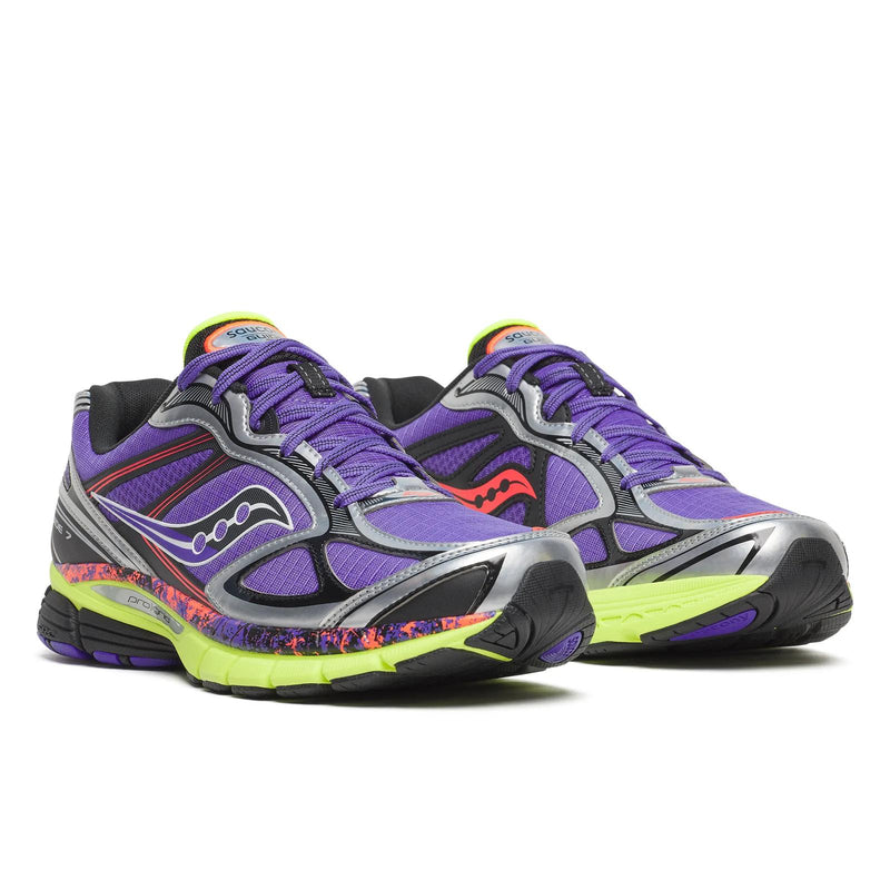 SAUCONY Progrid Guide 7 Hi Octane sneakers S70995-2 purple citron