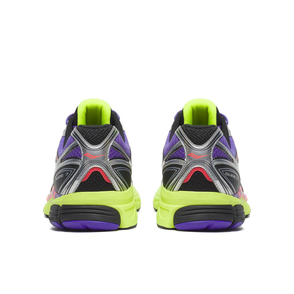 SAUCONY Progrid Guide 7 Hi Octane sneakers S70995-2 purple citron