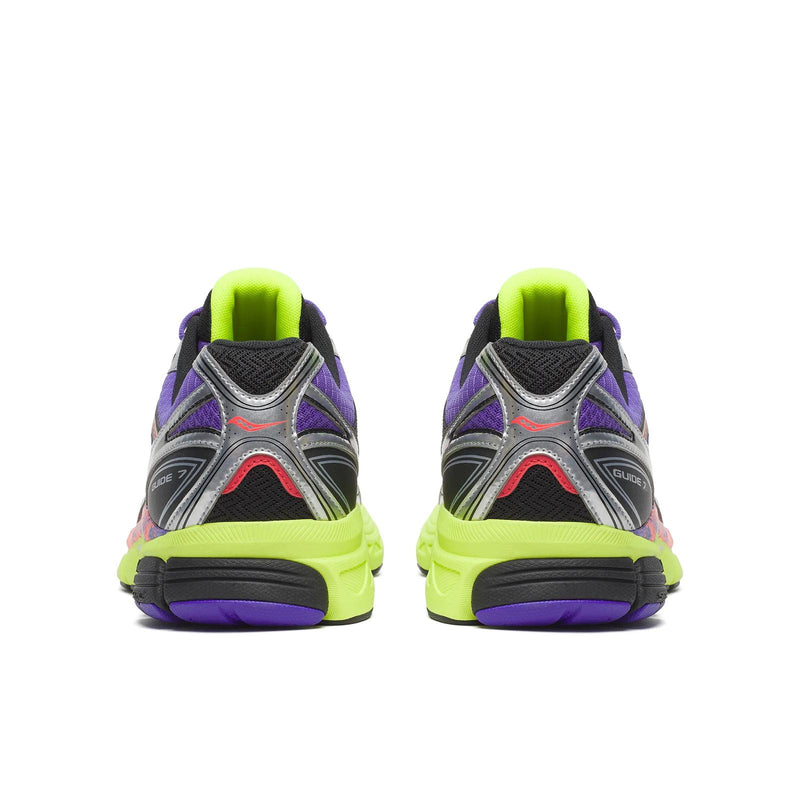 SAUCONY Progrid Guide 7 Hi Octane sneakers S70995-2 purple citron