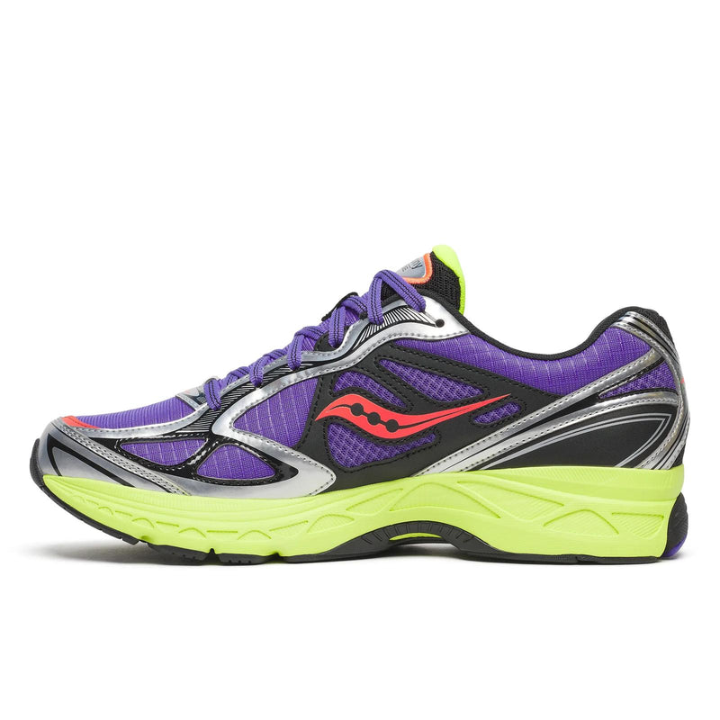 SAUCONY Progrid Guide 7 Hi Octane sneakers S70995-2 purple citron