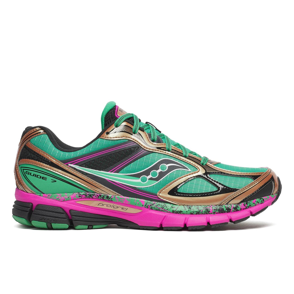 SAUCONY Progrid Guide 7 Hi Octane sneakers S70995-3 green bronze