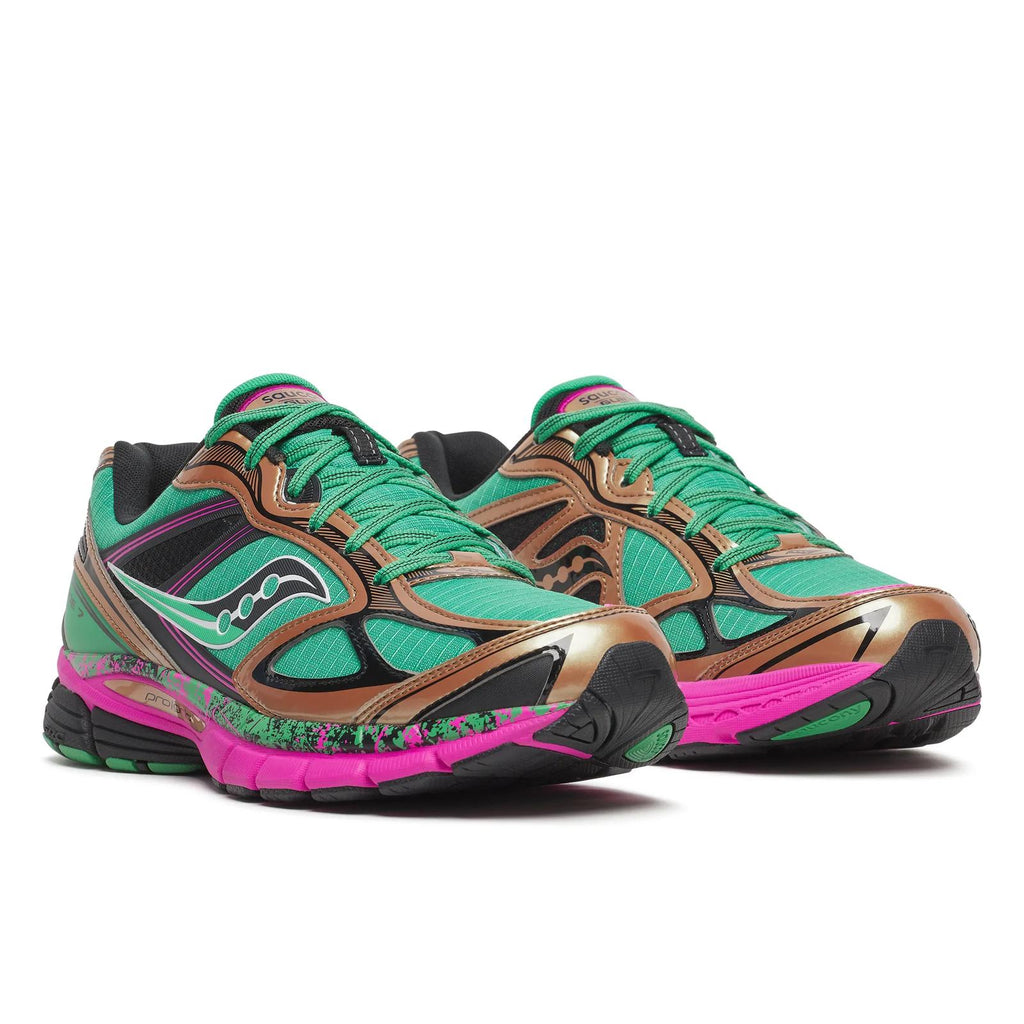 SAUCONY Progrid Guide 7 Hi Octane sneakers S70995-3 green bronze