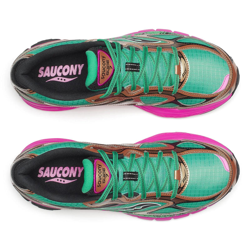 SAUCONY Progrid Guide 7 Hi Octane sneakers S70995-3 green bronze