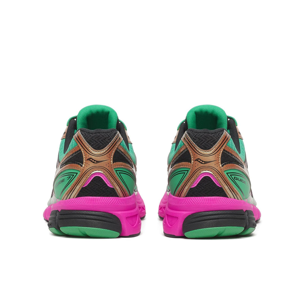 SAUCONY Progrid Guide 7 Hi Octane sneakers S70995-3 green bronze